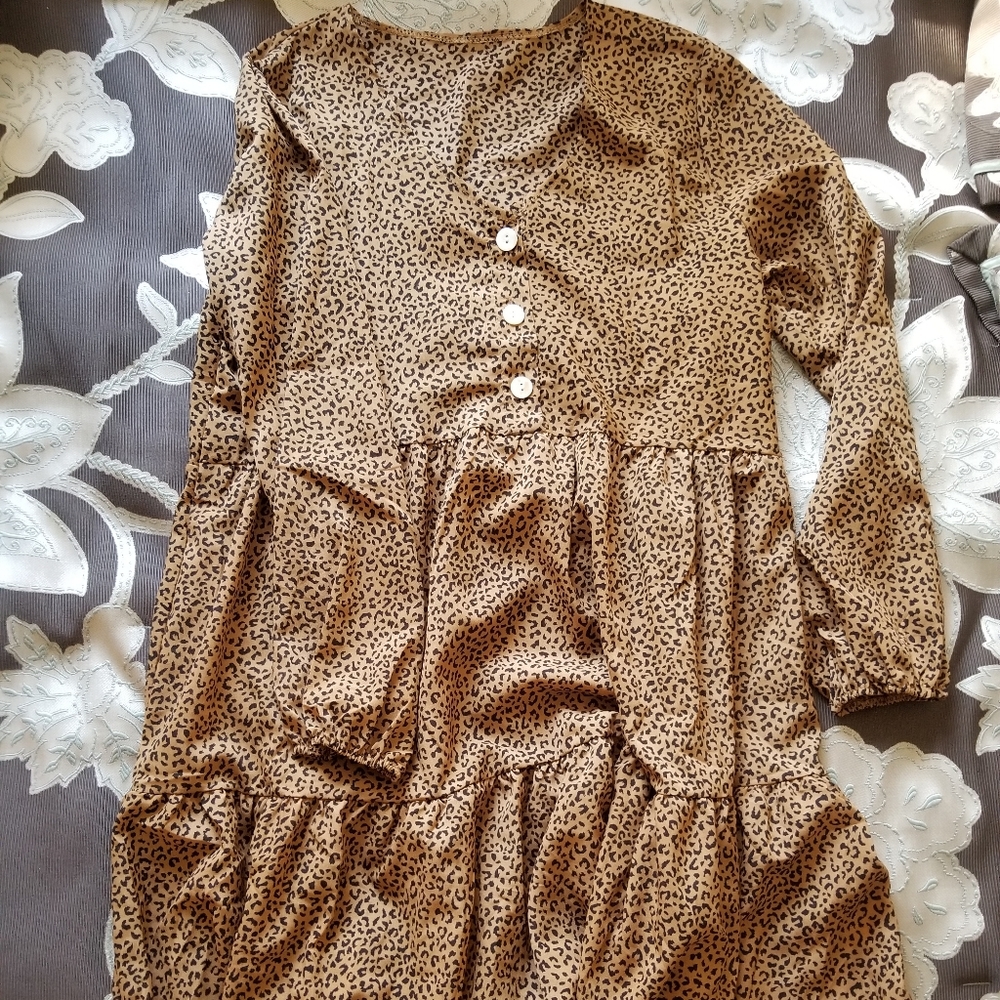 Xl leopard dress